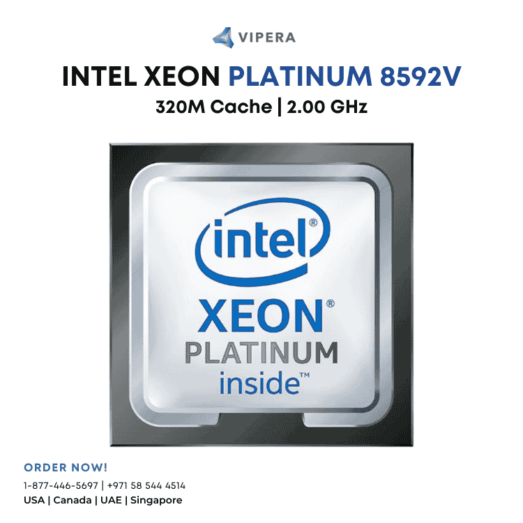 Intel Xeon Platinum 8592V Processor
