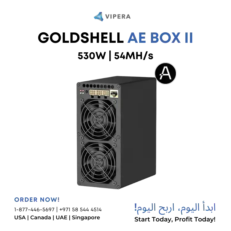 Goldshell AE BOX II 54MH