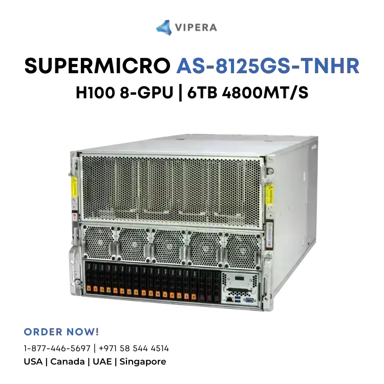 Supermicro A+ Server AS-8125GS-TNHR