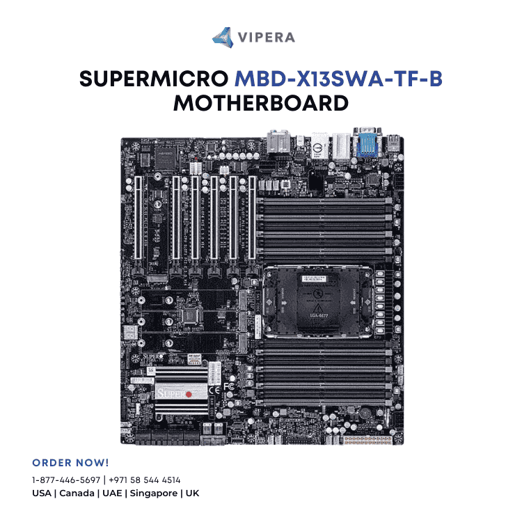Supermicro MBD-X13SWA-TF-B E-ATX Server Motherboard