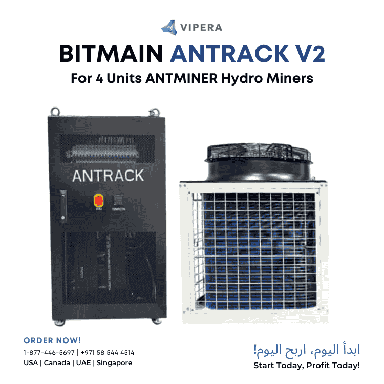 Bitmain ANTRACK V2 24kW For 4 Units ANTMINER Hydro Miners