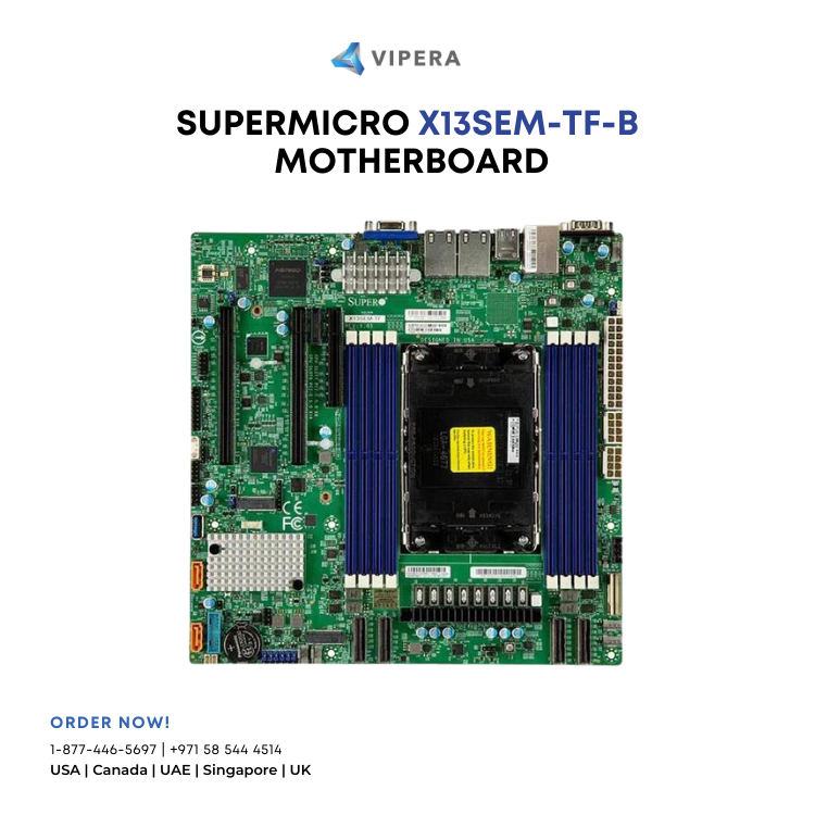 Supermicro X13SEM-TF-B Motherboard Micro-ATX
