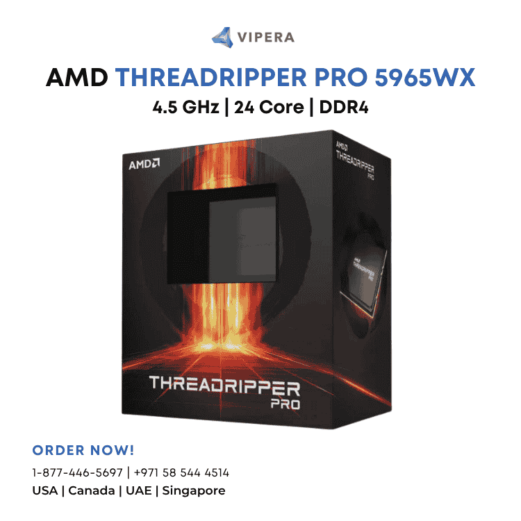 AMD RYZEN THREADRIPPER PRO 5965WX