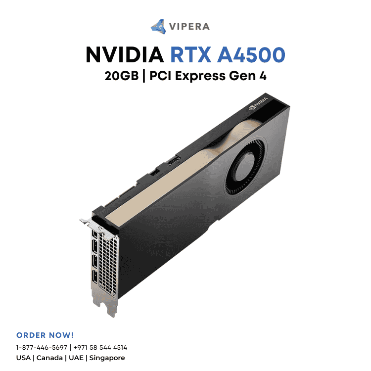 NVIDIA RTX A4500 Graphics Card